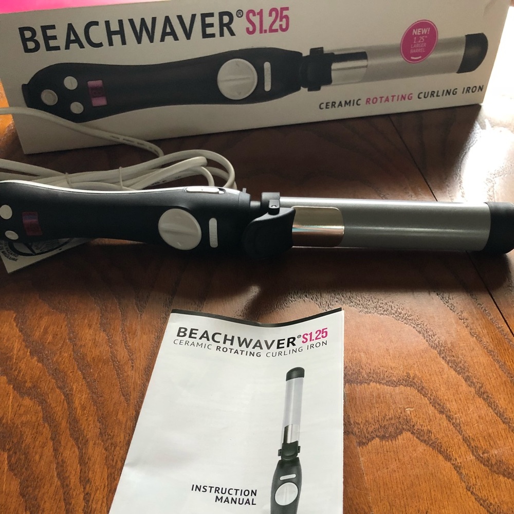 Beachwaver S1.25 Ceramic Curling Iron
